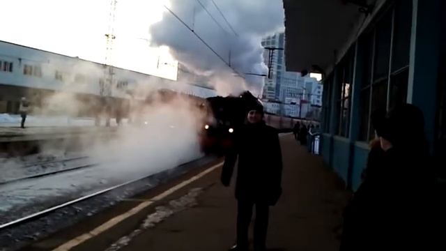 Паровоз в наши дни (06.03.12) смотреть онлайн