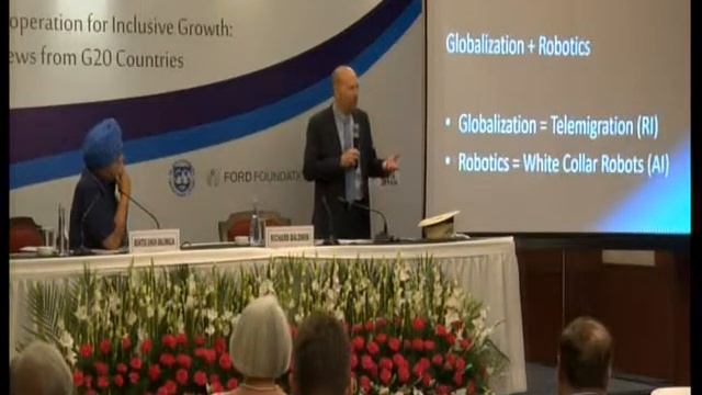 Annual G20 Address: The New Protectionism -1 смотреть онлайн