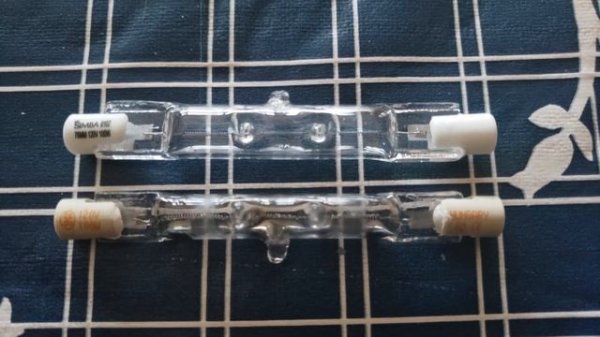 Simba Lighting Halogen R7S 78mm T3 100W Dimmable J Bulbs | How To Replace Security Light J Bulbs