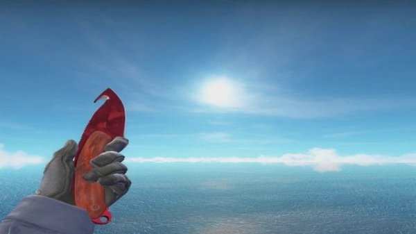 ★ Gut Knife | Doppler "Ruby" Showcase
