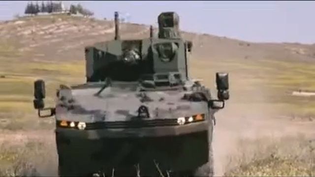 OTOKAR - ARMA 8X8 Zırhlı Muharebe Aracı смотреть онлайн