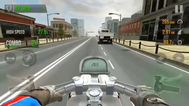 TRAFFIC RIDER, Toma Bike SPEED Review Gameplay смотреть онлайн