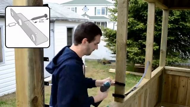 Pylex Deck Store / Deck Sunblind System • Item No. 11060-11070 смотреть онлайн