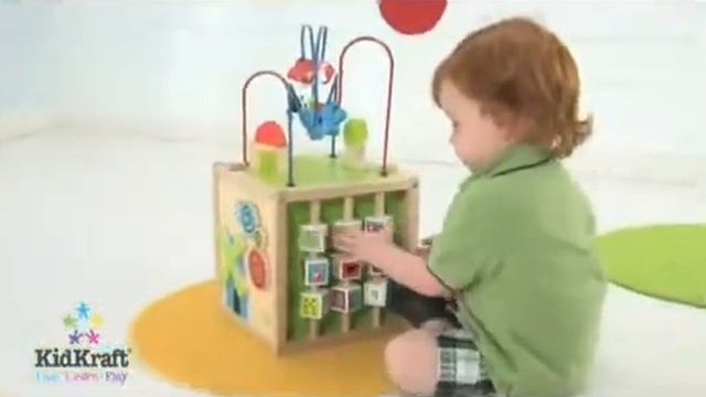 Игрушка_детский_лабиринт_-_игра_лабиринт_"Ферма/Farm"_Кидкрафт смотреть онлайн