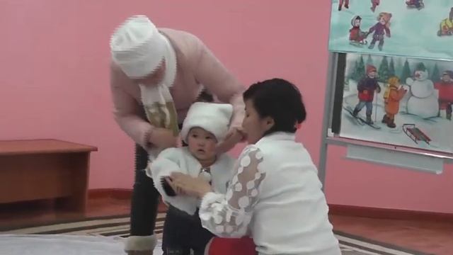 "Қысқы серуен" тәрбиеші: Кәрібаева Айдана. смотреть онлайн