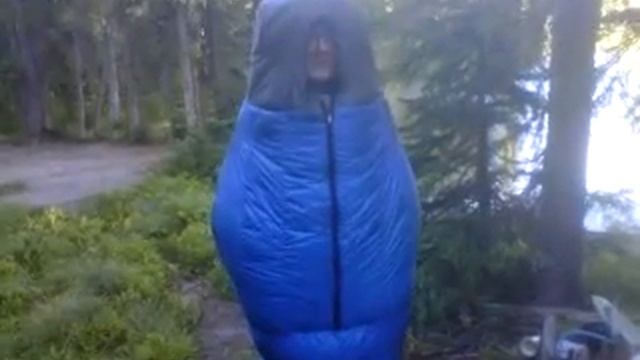 Sleeping Bag Penguin Impression смотреть онлайн
