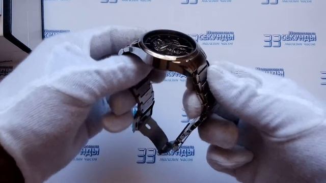 Pierre Lannier 311B131 часы мужские механические видео обзор смотреть онлайн