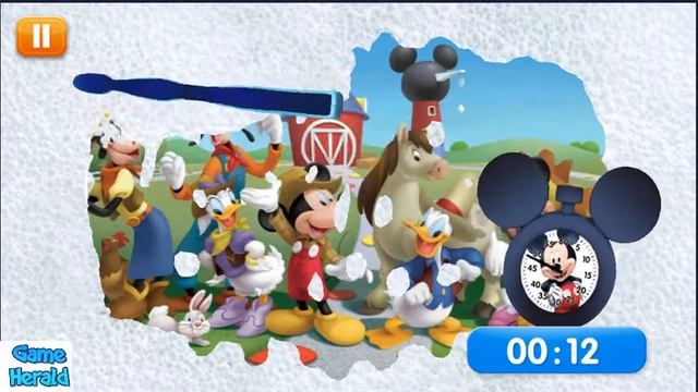 Disney Magic Timer by Oral-B Mickey Mouse, Minnie Mause android gameplay смотреть онлайн
