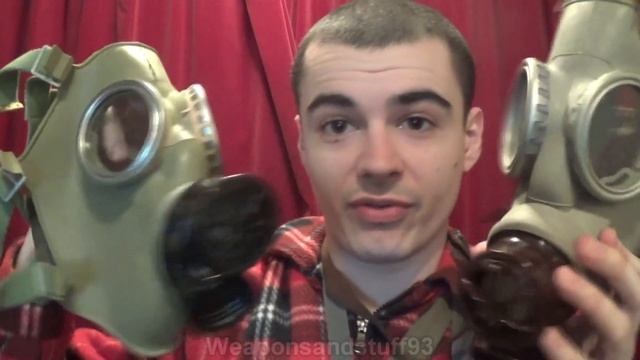 Two of the Cheapest Gas Masks on the Surplus Market смотреть онлайн