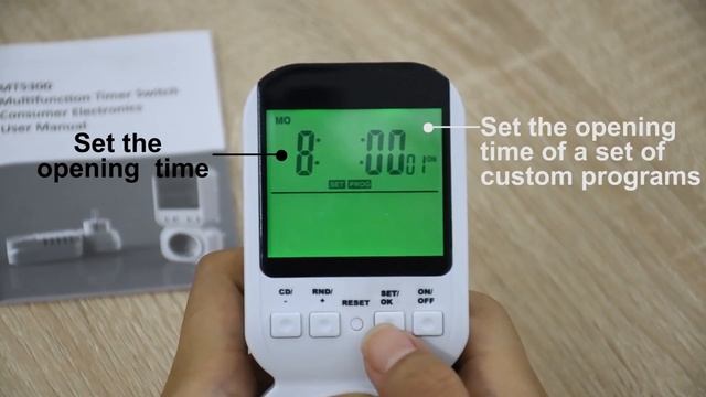 How to use Timer Outlet MTS300 смотреть онлайн