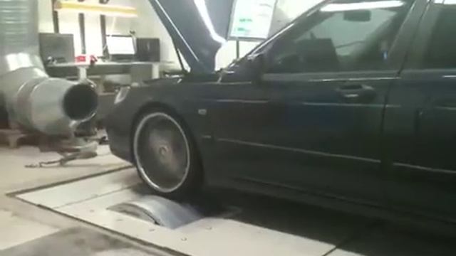 Trollspeed Saab 9-5 Aero -04 смотреть онлайн