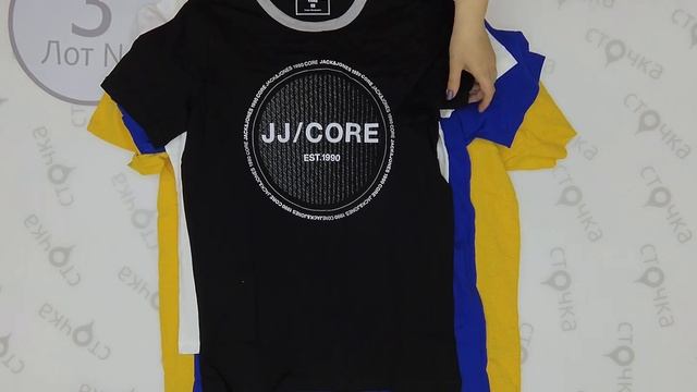 JACK JONES MENS T SHIRTS 3 Цена за ед.: 4.8 евро ,сток одежда оптом смотреть онлайн