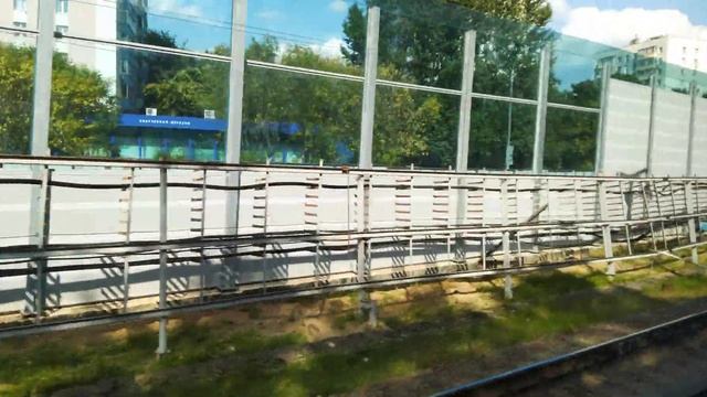 Поездка на метро от Кунцевской до Багратионовской смотреть онлайн