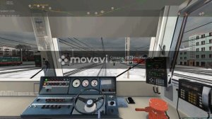 КАК ЖЕ ПРАВИЛЬНО ЗАТОРМОЗИТЬ НА СТАНЦИИ / ЭД4М-0100 / ZDSimulator