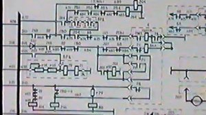 ВЛ80с Цепи управления ГВ и включения дифференциальных реле
