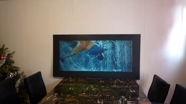 EVER WANTED A HIGH CONTRAST BLACK PROJECTOR SCREEN? смотреть онлайн