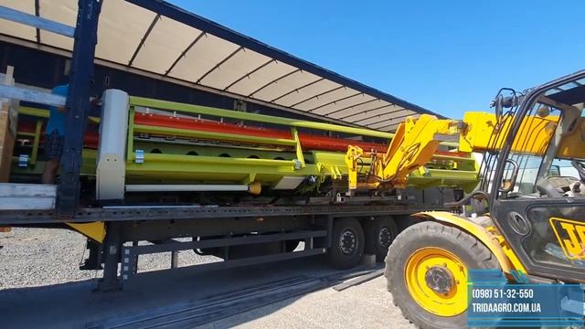 Розвантаження нових соняшникових жаток смотреть онлайн