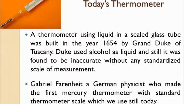 The Story of Thermometer смотреть онлайн