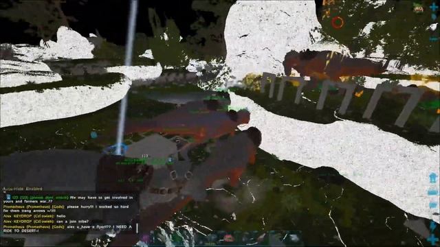 WE SHOULDN'T HAVE WON THIS GIGA FIGHT! - Crossark Ep 14 смотреть онлайн