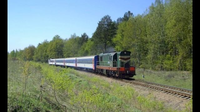 История про маневровый тепловоз ЧМЭ3,ЧМЭ3т. смотреть онлайн