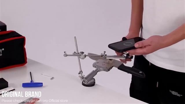 This Is The Newest Knife Sharpener