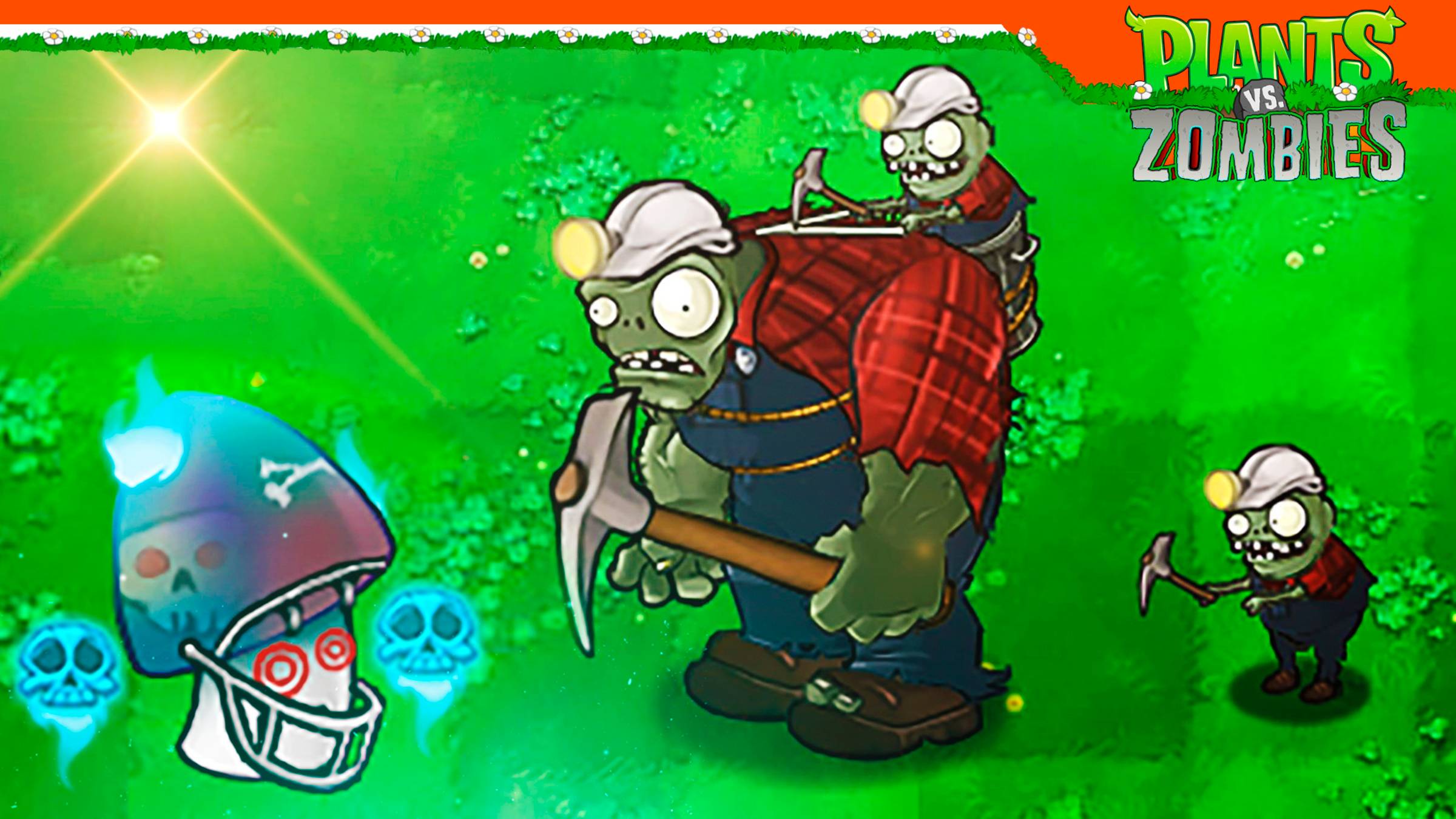 🌻 НОВЫЙ ЗОМБИ ШАХТЕР ГАРГАНТЮА! МОД ПВЗ ГИБРИД 3.1.5 🧄 Plants vs Zombies Растения Против Зомби смотреть онлайн