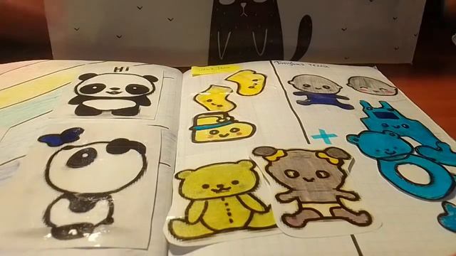 🐱Распаковка бумажных коллекций🍱🍣Новинки:"Котики" и "Суши" смотреть онлайн