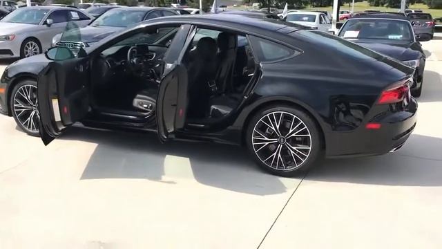 Audi A7 2018 Interior and Exterior смотреть онлайн