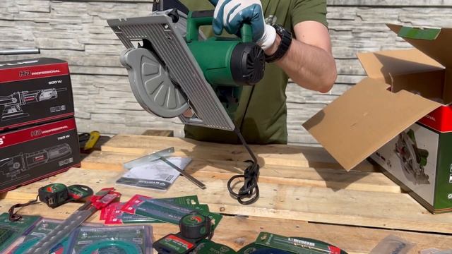 PILARKA TARCZOWA, Elektryczna PRZECINARKA, Piła STATUS CP190, 1300 W, 20mm