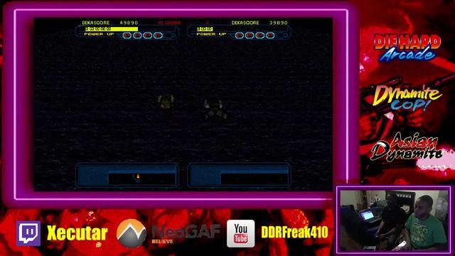 Dynamite Deka 20th Anniversary Co-op Playthrough смотреть онлайн