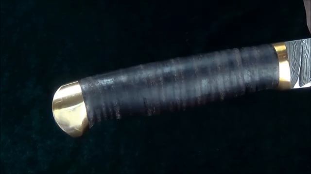 Нож Стандарт-2 (дамасская сталь) смотреть онлайн