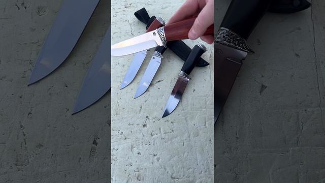 Разделочные ножи «Охотник» и «Промысловый»|Х12МФ - 4500 рублей смотреть онлайн