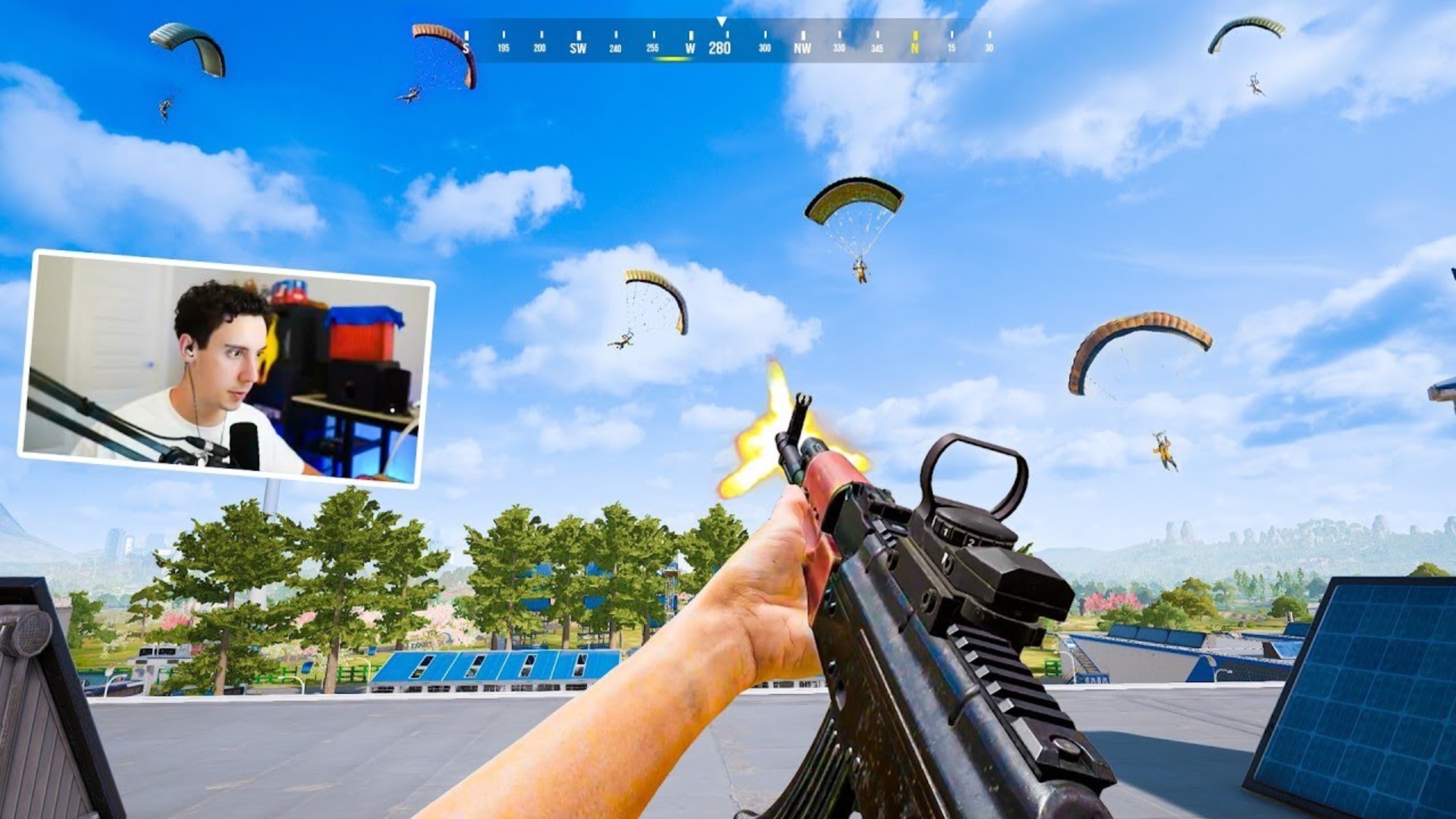 I Played Ranked On The HARDEST Server In PUBG!