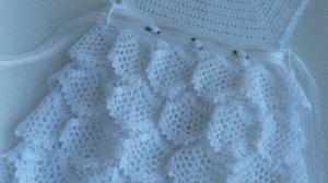 Платье для девочки крючком