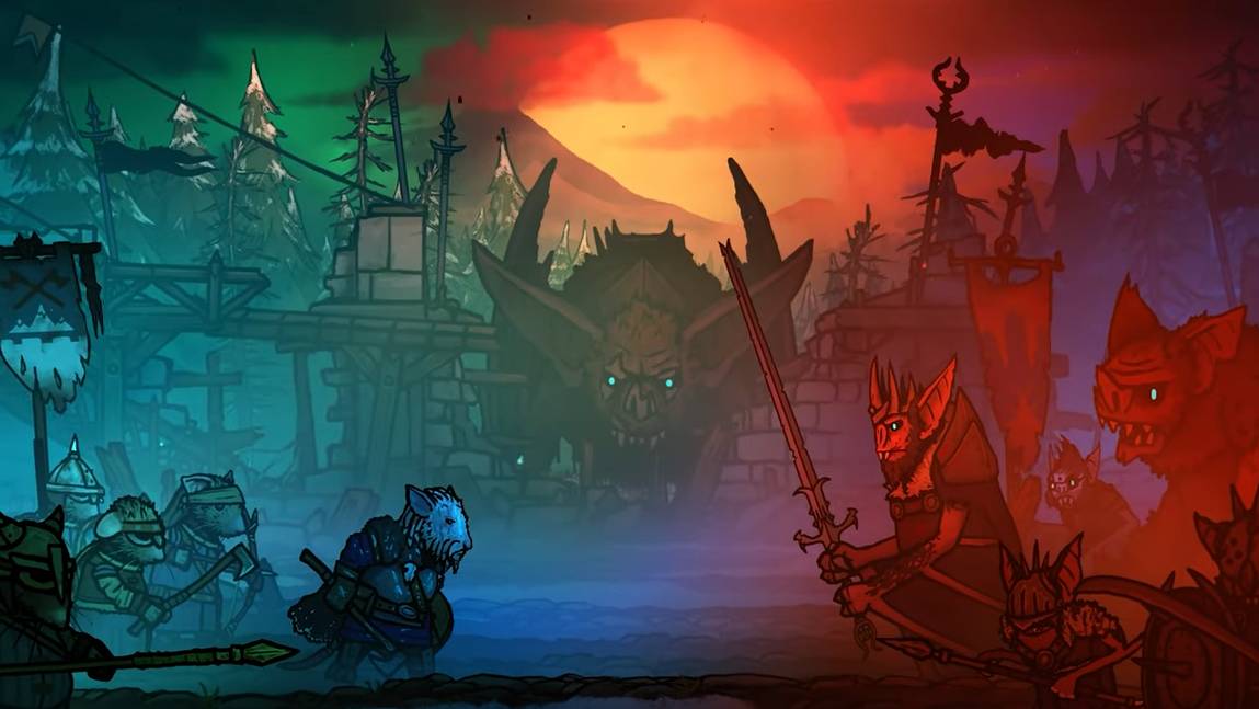 Tails of Iron 2 Whiskers of Winter - Официальный трейлер с обзором игрового процесса смотреть онлайн