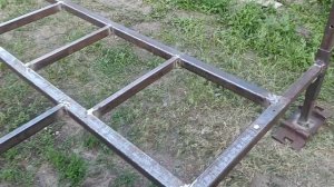 Платформа для перевозки пчел. Версия 1