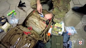 Разбор штурмового медицинского рюкзака