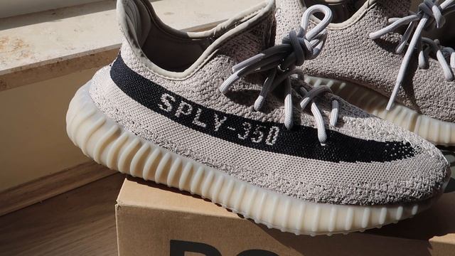 Adidas Yeezy Boost 350 V2 Slate Unboxing And Initial Review