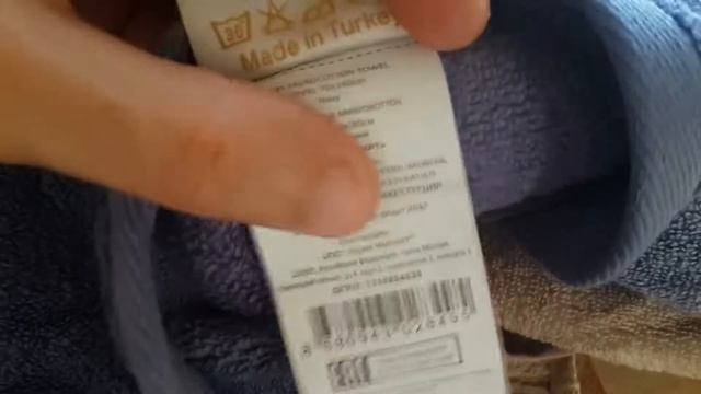 Мнение о полотенцах Aray. Что это было? смотреть онлайн