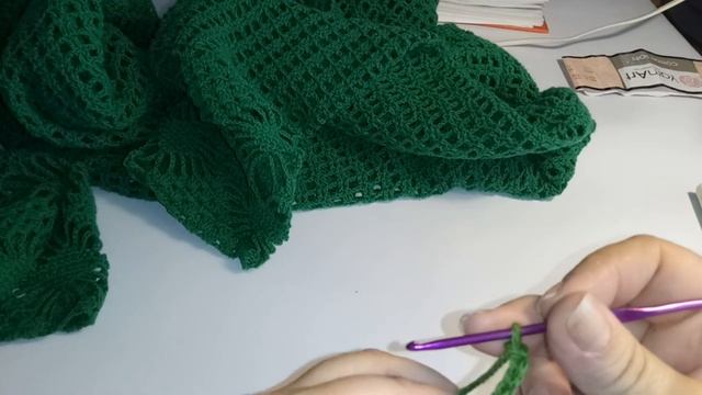 Туника из хлопка крючком смотреть онлайн