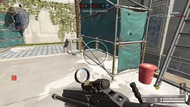 Warface РМ Дворец и САЙГА-12С смотреть онлайн