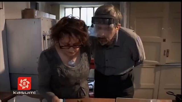 Знаменитые авторы ножей Пьер и Николь Реверди (Pierre and Nicole Reverdy) в KASUMI смотреть онлайн