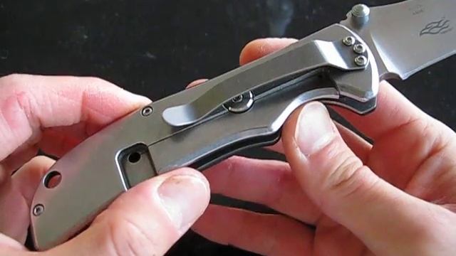 Ganzo G723 Knife смотреть онлайн