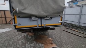 ВОРОТА СВОИМИ РУКАМИ НА ГАЗЕЛЬ