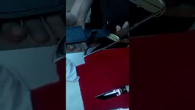 Обзор моих работ. Нож разделочный, нож " Клык " ручка рог, нож по мотивам клинка " Рэмбо ".Украина. смотреть онлайн
