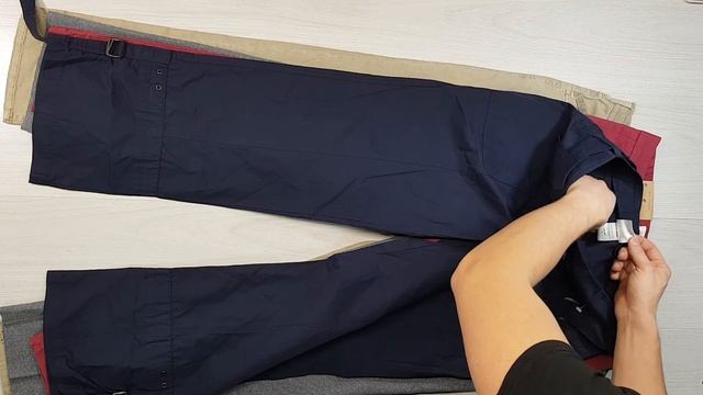 X2 03566 Brand pants (Брендовые штаны м/ж) №5 4,50 кг. 13,90€ за кг. 11 за шт. смотреть онлайн