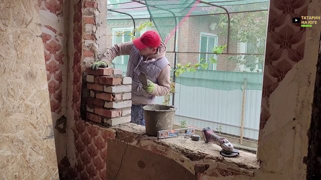 СТРОЮ ГАРДЕРОБНУЮ /ПРИВЕЗ НОВОЕ ОКНО/ АНДРЕЮ СТАЛО ПЛОХО /ОПЯТЬ РАБОТАЮ ОДИН смотреть онлайн