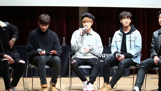 [ CAM]161204 수원 팬사인회 -크나큰 KNK 모노드라마 [cover] смотреть онлайн