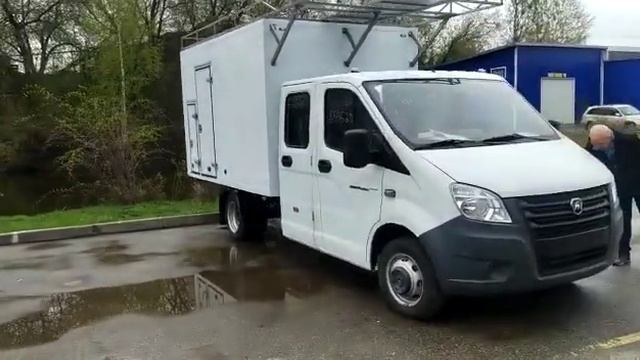 Передвижная мастерская Газель Некст смотреть онлайн