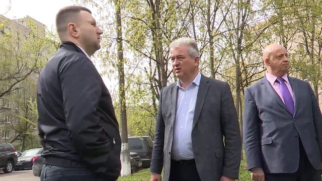В Реутове на улице Реутовских ополченцев планируются работы по благоустройству 25.04.2024 смотреть онлайн